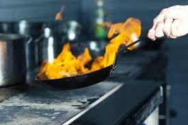 restaurant burns 